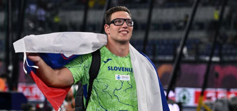 Checo Kristjan Ceh destrona al gran favorito en el disco a Mykolas Alekna de Lituania en los Europeos