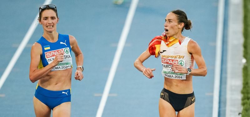 Española Laura García Caro pierde la medalla de bronce de los Europeos en la línea de meta