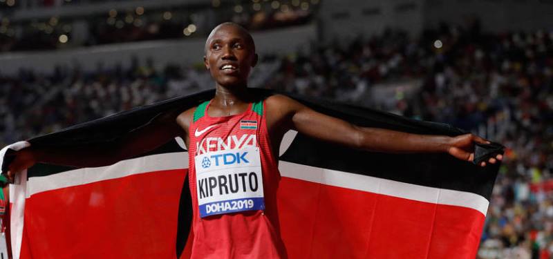 Rhonex Kipruto plusmarquista de los 10k sancionado hasta el 2029