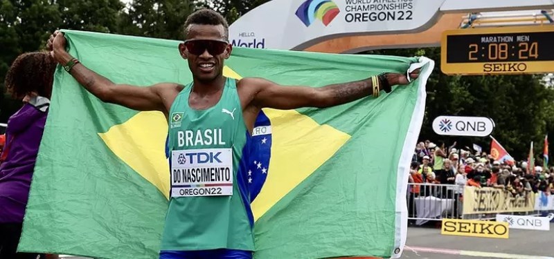 Recordista Sudamericano de maratón Daniel Do Nascimento suspendido a cinco años