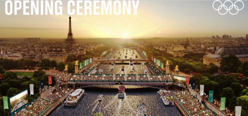 Ambiciosa y espectacular será la Inauguración de los Juegos Olímpicos Paris 2024