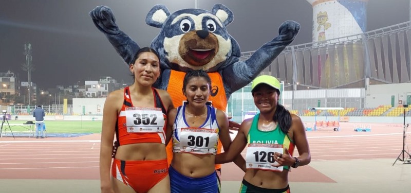 Perú obtuvo dos medallas de oro en los 5,000 mts. en el Sudamericano U20