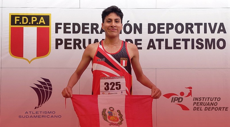 Cinco peruanos estarán en la pista mañana en el Mundial de Atletismo U20