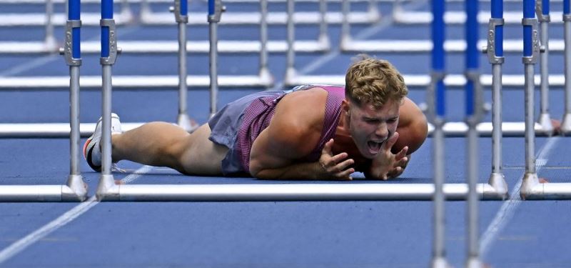 El bicampeón olímpico Kevin Mayer sufre aparatosa caída que dejaría fuera de los Juegos