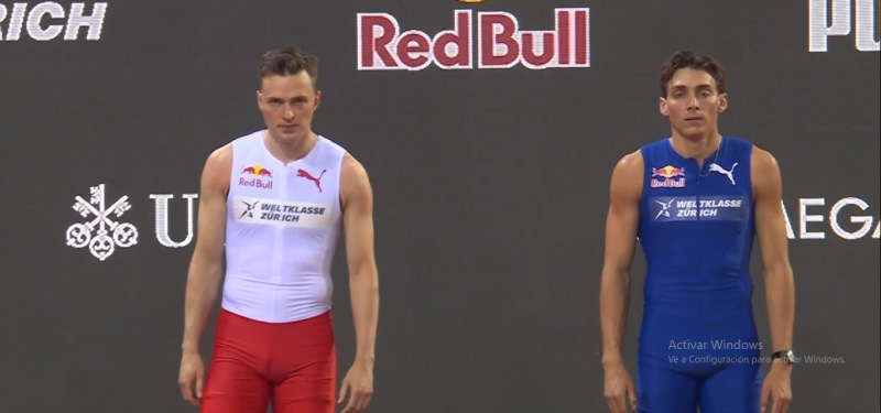 Duplantis y Warholm en el duelo para saber quién es el más rápido en los 100 metros