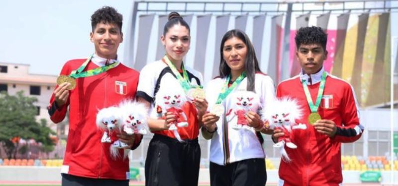 Perú listo para el Mundial de Atletismo U20 a realizarse en nuestra capital