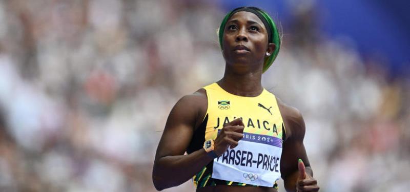 Jamaicana Fraser-Pryce se retiró de los 100 metros y no se presentó en la serie 2