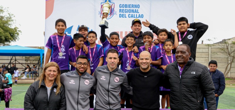 Culminó con éxito los Juegos Deportivos Regionales “Copa Callao 2024”