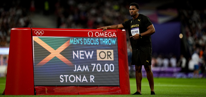 Atletismo Olímpico: Jamaica saca un título olímpico en el disco