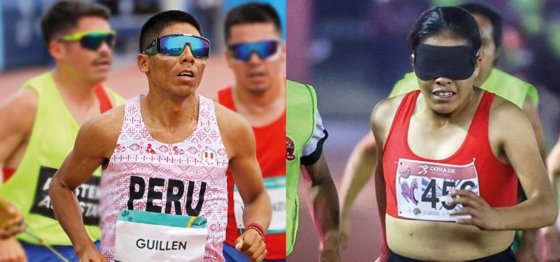 Para atletas Guillen y Mamani viajarán a los Juegos Paralímpicos de Francia, este domingo