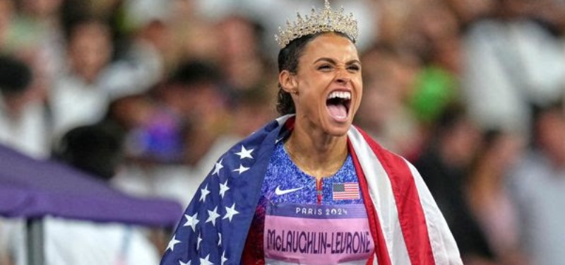 Atletismo Olímpico: McLaughlin-Levrone impresiona con 50.37 en 400 con vallas