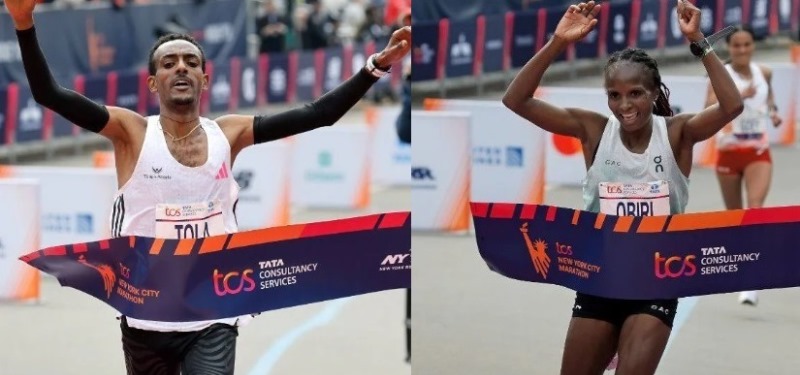 Los olímpicos Tamirat Tola y Helen Obiri vuelven a Nueva York a defender sus títulos