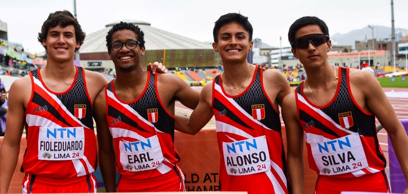 Atletismo peruano termina el Mundial U20 con gran aprendizaje