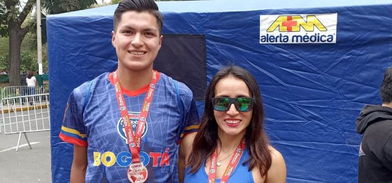 Huamán y Sánchez ganan la Carrera Bimbo Global Race 2024 y se van a Bogotá en el 2025
