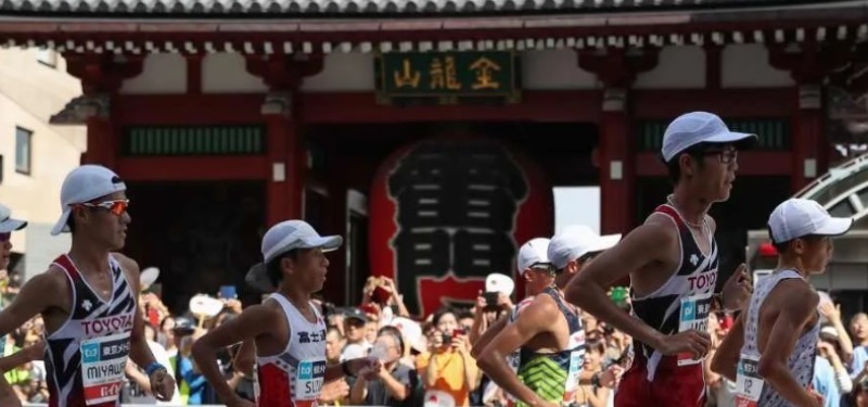 Así será el recorrido de la Maratón del Mundial de Atletismo Tokio 2025
