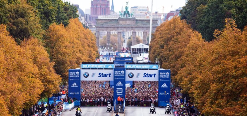 Este domingo 29 es la 50° edición de la Maratón de Berlín
