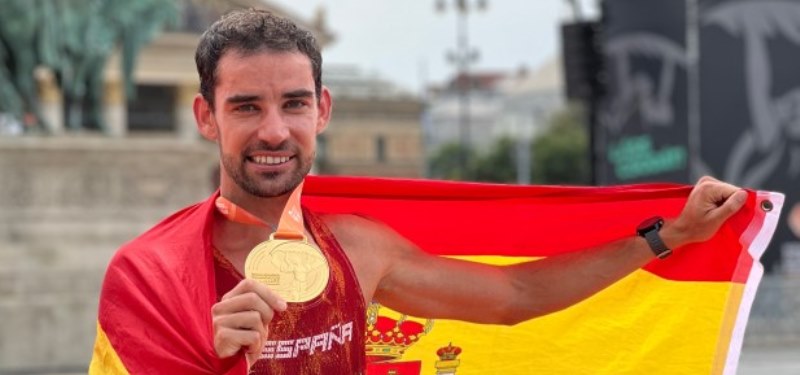 Álvaro Martín se retira de la marcha atlética a sus 30 años