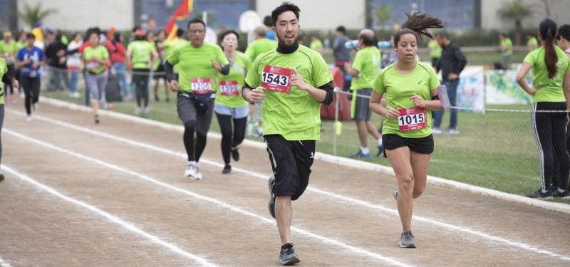 Nikkei Run: la carrera que no te puedes perder