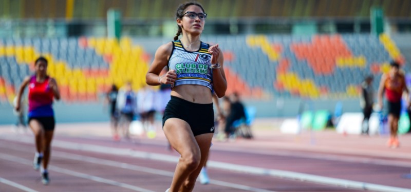 Jornada del Campeonato Nacional U18, con marcas sobresalientes