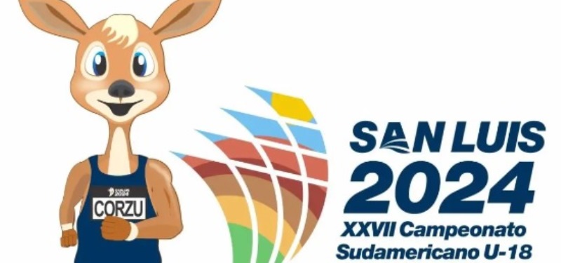 “Corzu” es la mascota oficial del Sudamericano U-18 en San Luis – Argentina