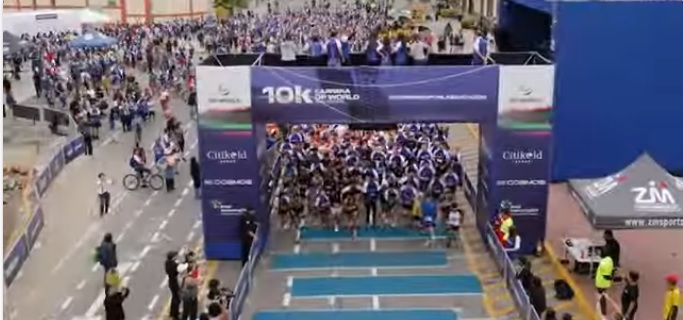 Bajo el lema “Tú corres para que ellos avances” el domingo 10 de noviembre se corre la DP World Callao 10k