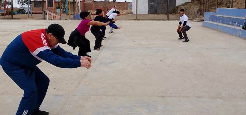 El atletismo en mente sana en cuerpo sano