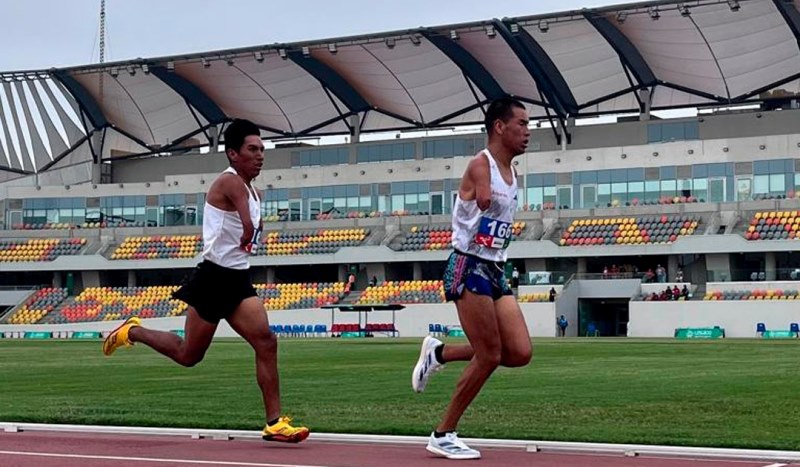 Concurrido ultimo control del año con participación para atletas y paralímpicos