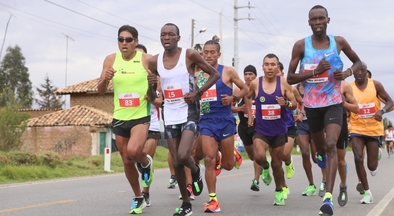 Armada africana llegará a la Maratón de los Andes 2024