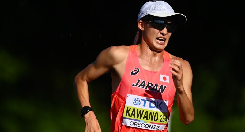 El japonés Masatora Kawano bate el récord del mundo de los 35 km marcha (2.21:47)