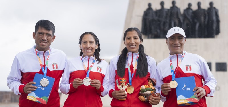 Perú dominó el Cross Country de los Juegos Bolivarianos Bicentenario Ayacucho 2025