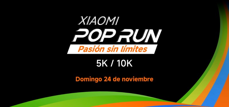 Todo listo para la Xiaomi Pop Run 2024 de este domingo 24