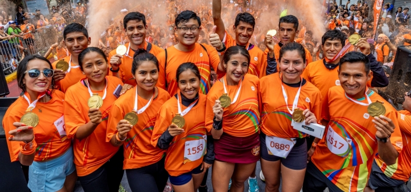 Miles de corredores celebraron el deporte y la tecnología en la Xiaomi Pop Run 2024