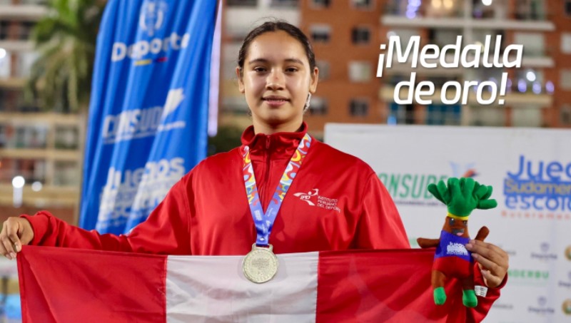 El atletismo peruano escolar se viste de dorado en los Juegos Sudamericanos escolares