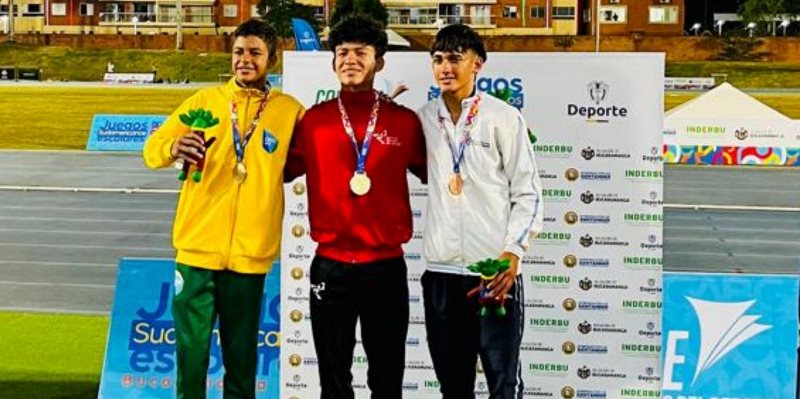 Atletismo escolar peruano suma medallas en Juegos Sudamericanos Escolares