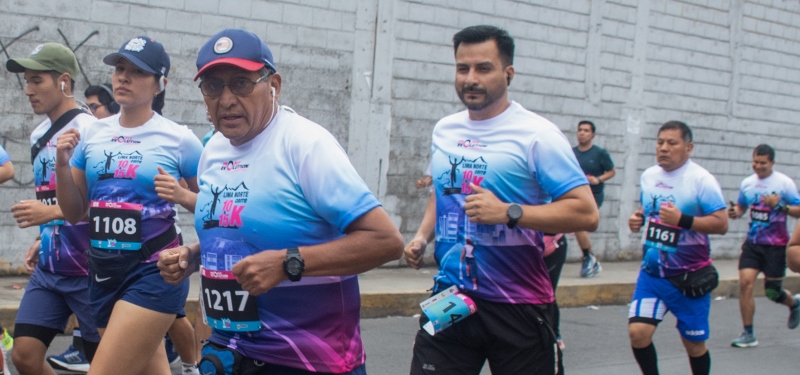 Exitosa competencia por la 10ma edición de la Carrera Pedestre Lima Norte