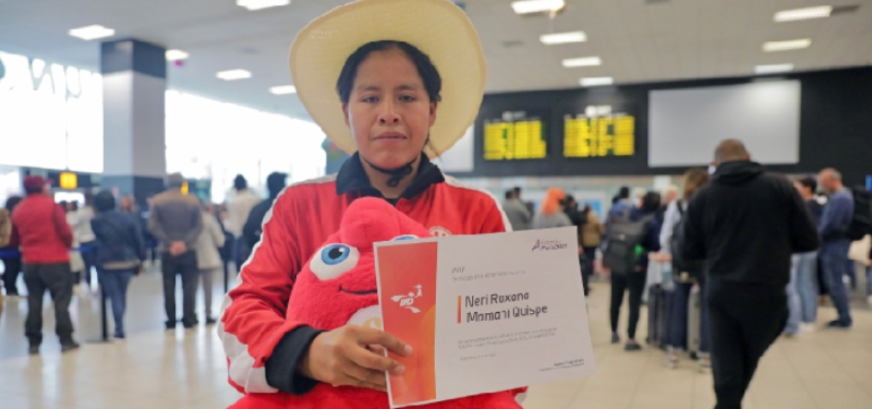 Cusqueña Neri Mamani es la Para Deportista Revelación del 2024