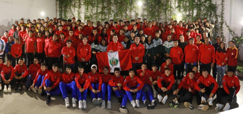 Atletismo escolar termina con once medallas en Juegos Sudamericanos Escolares