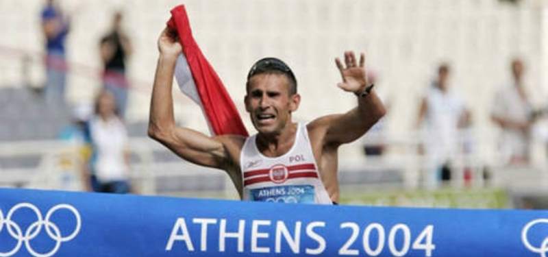 Atletas Olímpicos: Korzeniowski; su majestad el rey olímpico en 20 y 50km