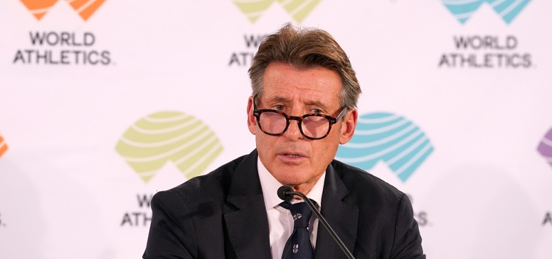 “El Grand Slam de Michael Johnson es más colaborador que competidor” Sebastián Coe