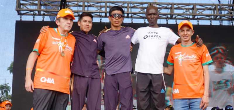 Fondismo peruano dominó la Carrera San Silvestre de Chía – Colombia