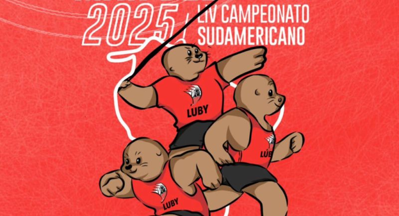 Presentamos a “Luby” la mascota oficial del sudamericano Mar del Plata 2025
