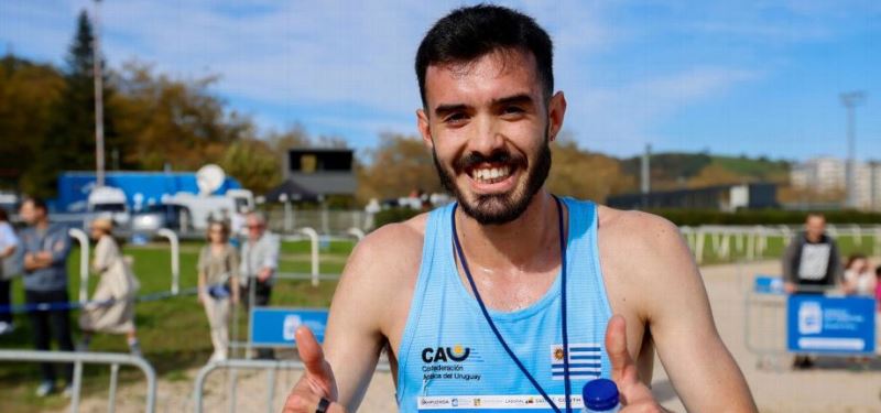 Uruguayo Santiago Catrofe establece el récord sudamericano 5k en calle: 12:57