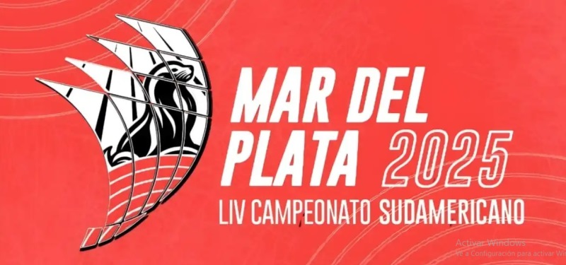 El Campeonato Sudamericano de Mayores ya tiene su logo