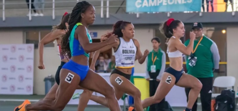 Programación del Campeonato Sudamericano Indoor Cochabamba 2025
