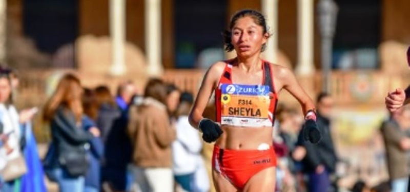 Sheyla Eulogio establece el récord nacional de los 21k (1h.10.11) en Alemania