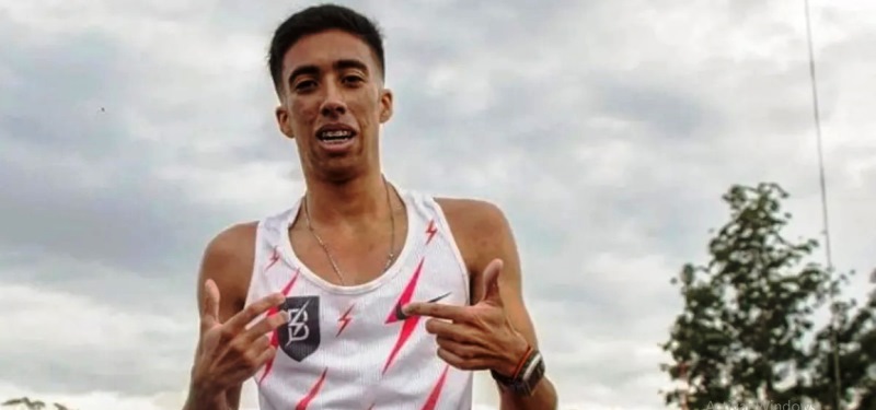 Uruguayo Valentín Soca quiebra el récord sudamericano Indoor de los 5,000 metros (13:14.09)