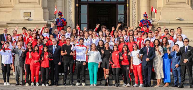 IPD, COP y ODEBO firman contrato para la organización de los Juegos Bolivarianos Lima – Ayacucho 2025