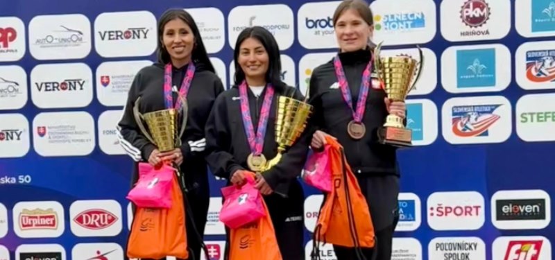 Kimberly García clasifica al Mundial de Tokio tras lograr la marca minina en Dudinska 50