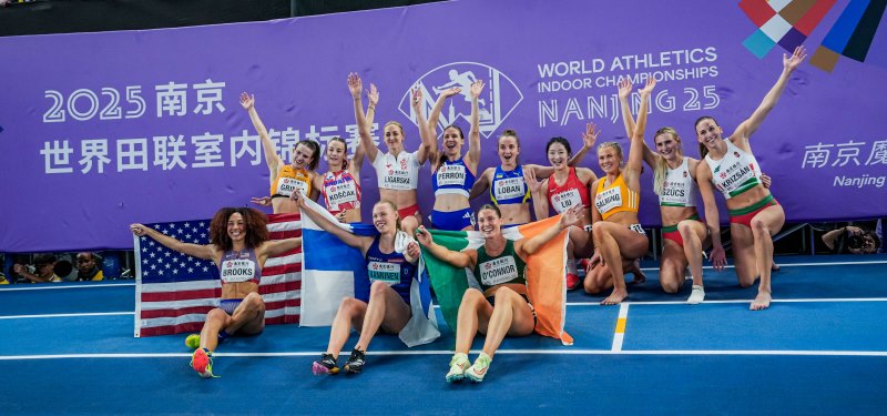 El mundial de pista cubierta de Nanjing inicia el camino al Mundial de Tokio al aire libre