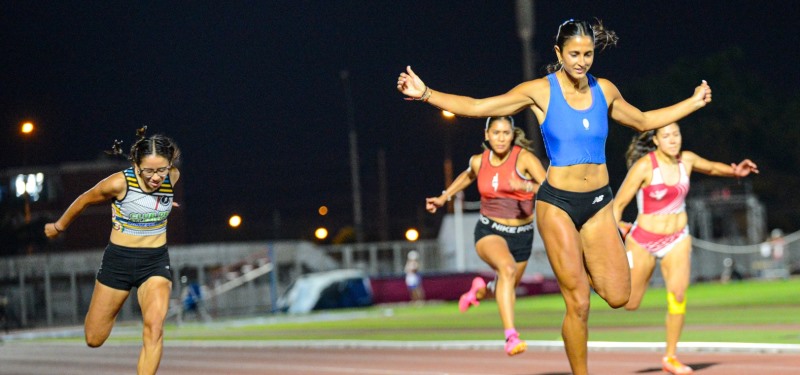 Campeonato Nacional mayores con destacadas actuaciones en primera jornada